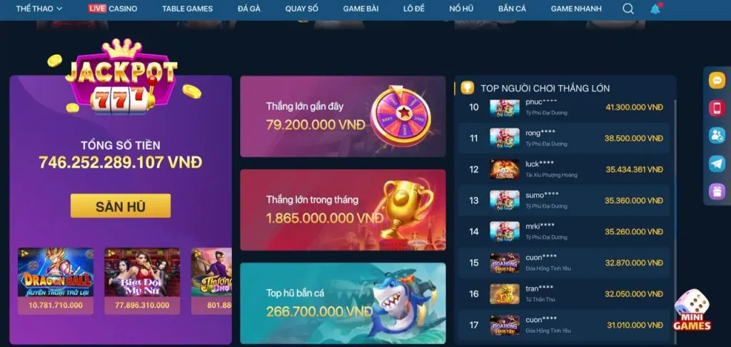 Tổng quan các cấp độ VIP game b66